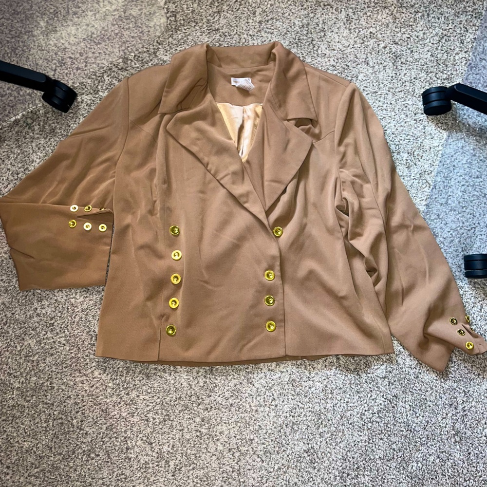 Monroe & Main blazer size 24W